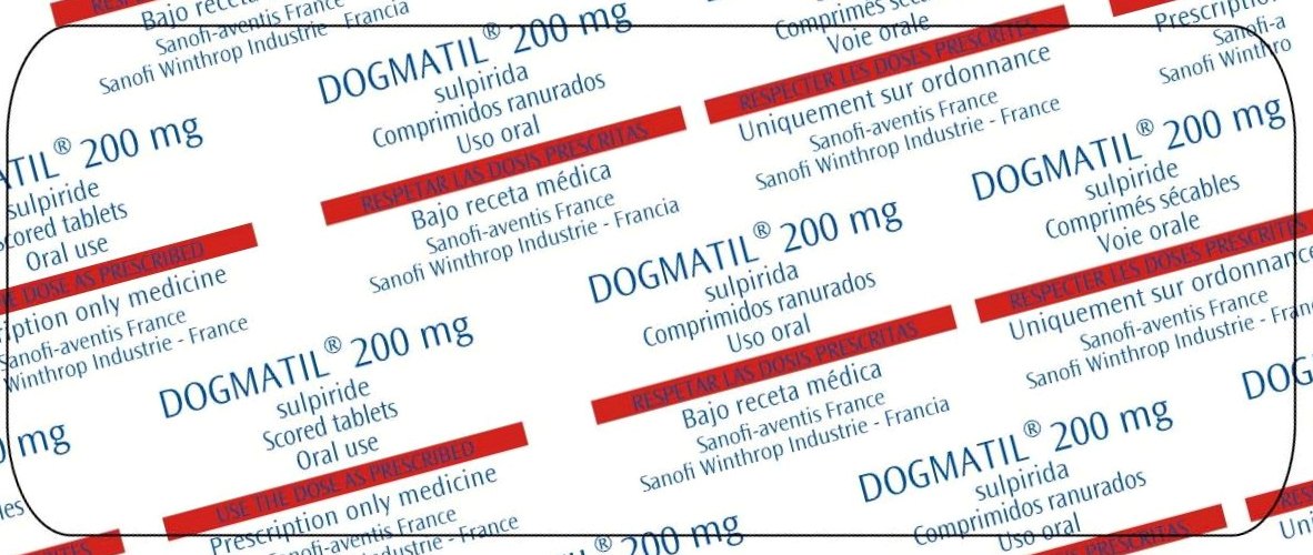Dogmatil Tablets 200mg*